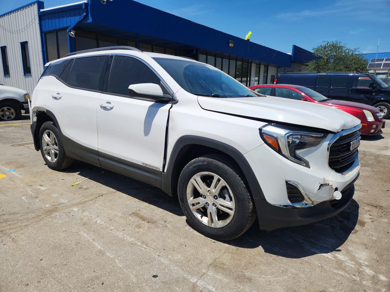 2018 GMC Terrain Sle - Фото 4