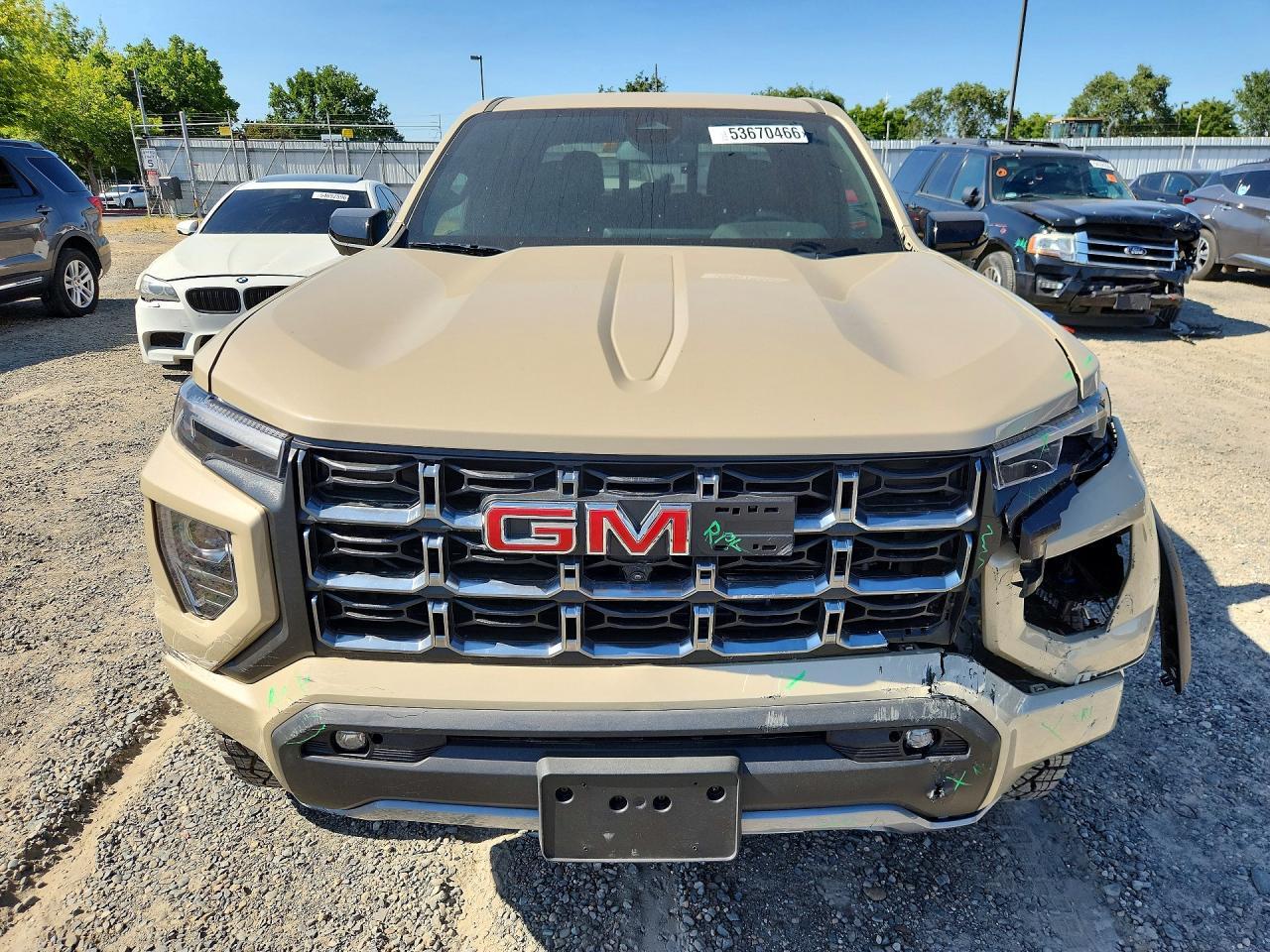 2024 GMC Canyon At4 - Фото 5