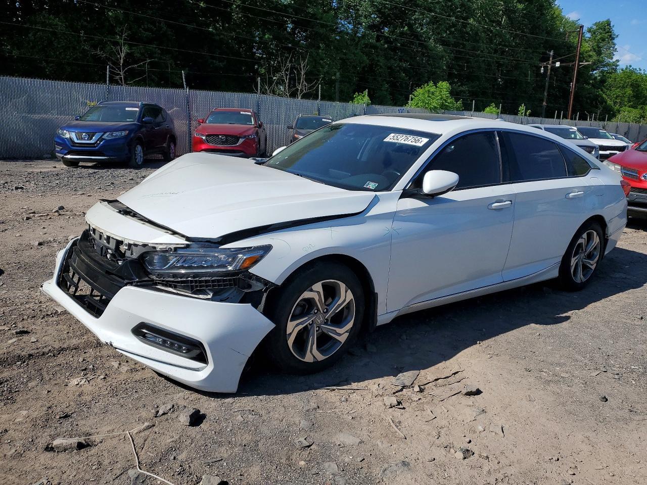 2018 Honda Accord Exl
