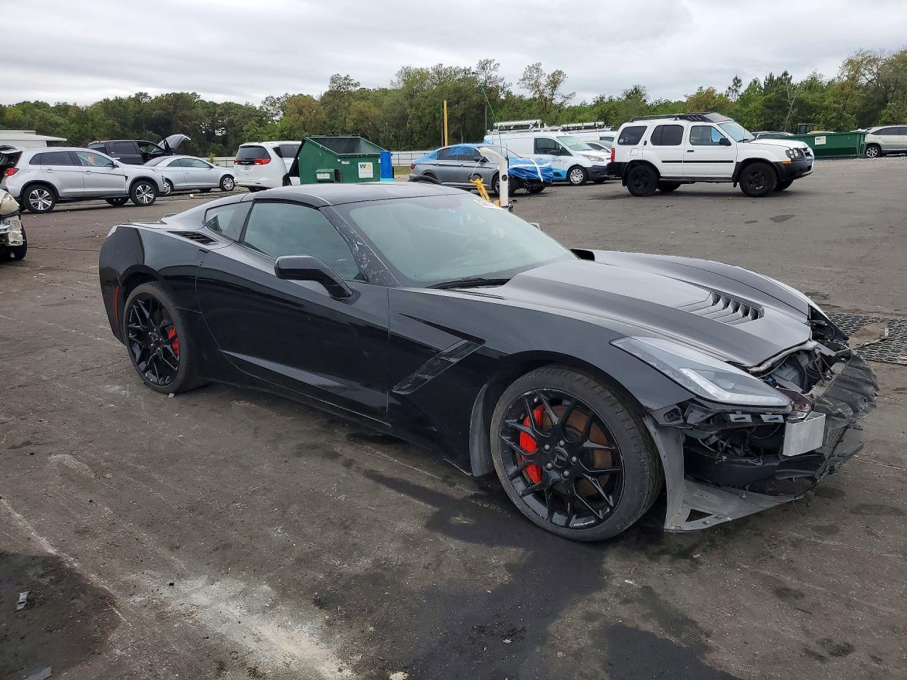 2019 Chevrolet Corvette Stingray Z51 3Lt - Image 4