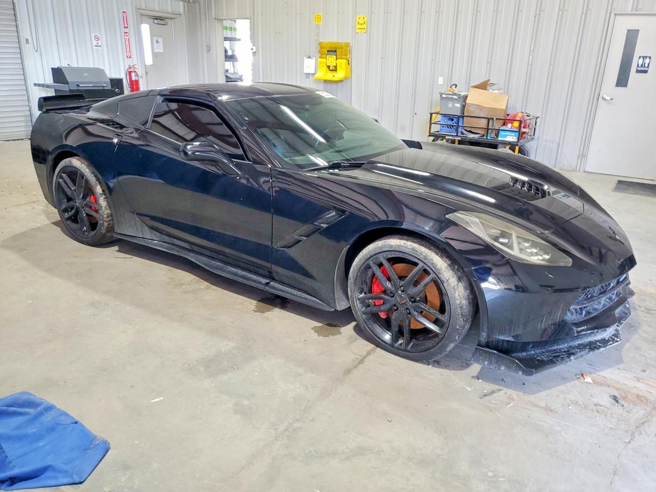 2014 Chevrolet Corvette Stingray Z51 1Lt - Фото 4