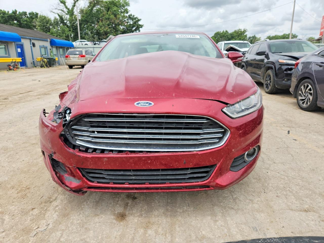 2016 Ford Fusion Se - Image 5