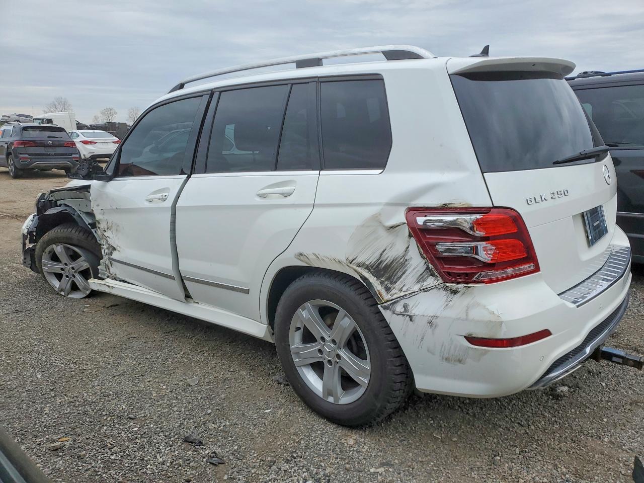 2014 Mercedes-Benz Glk 250 Bluetec - Фото 2