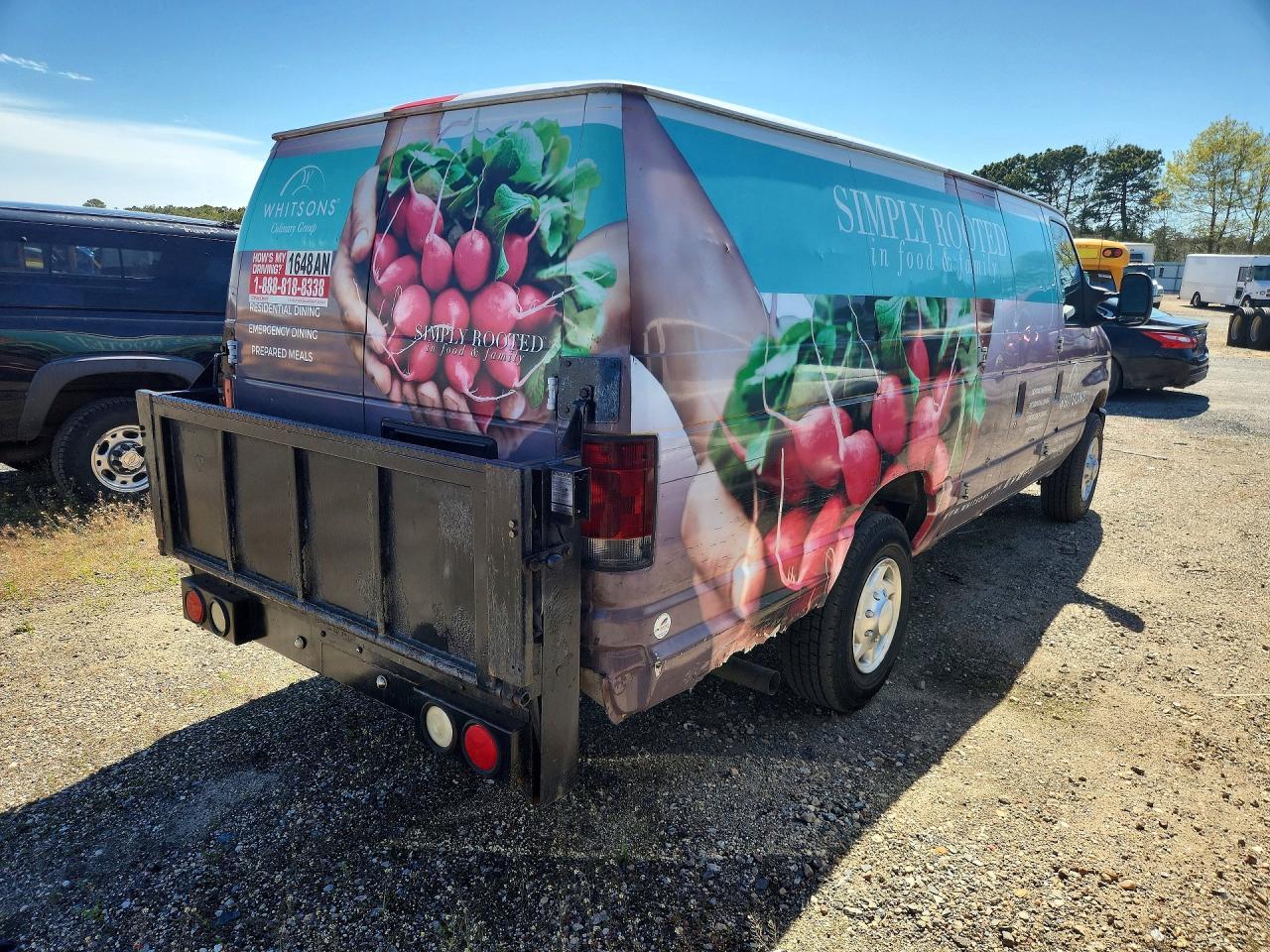 2011 Ford E350 Delivery Van - Image 3