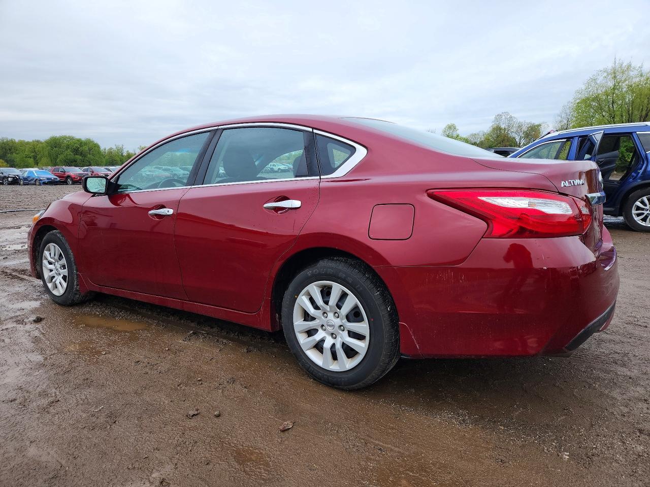 2017 Nissan Altima 2.5 S - Фото 2