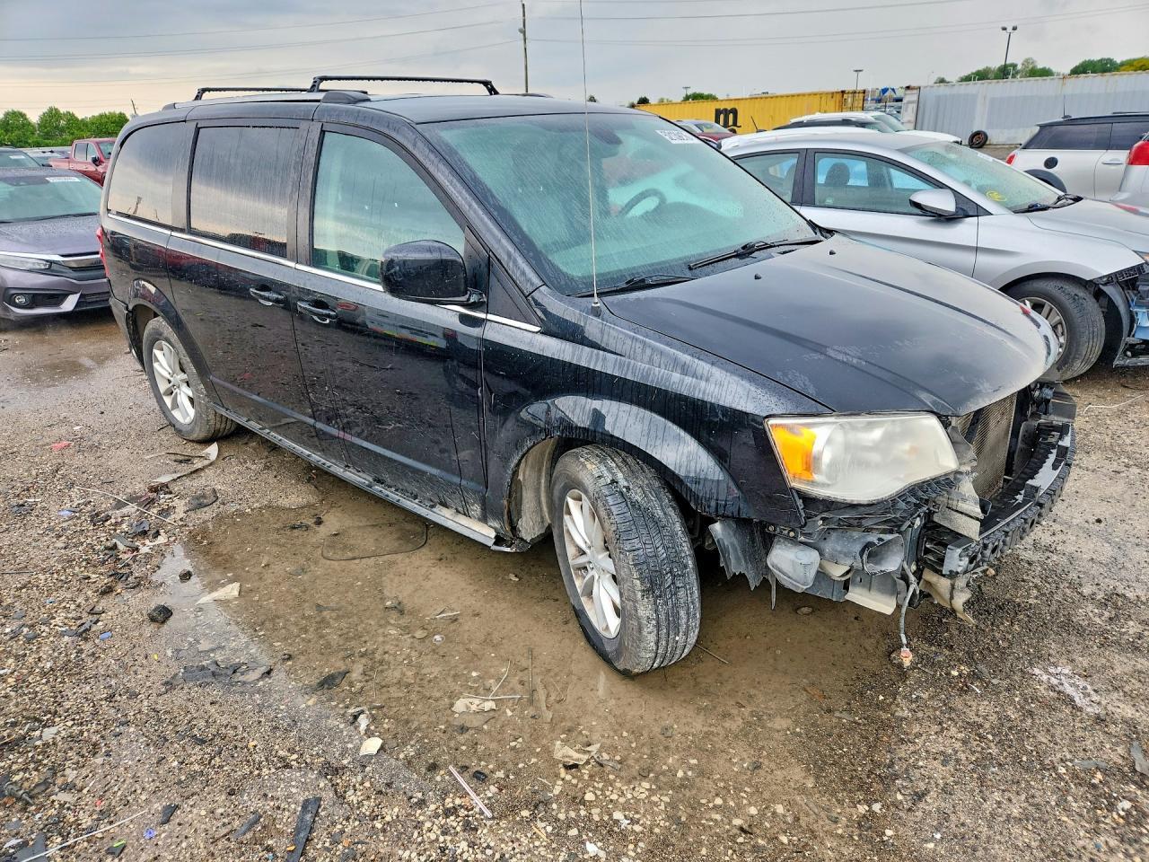 2019 Dodge Grand Caravan Sxt - Фото 4