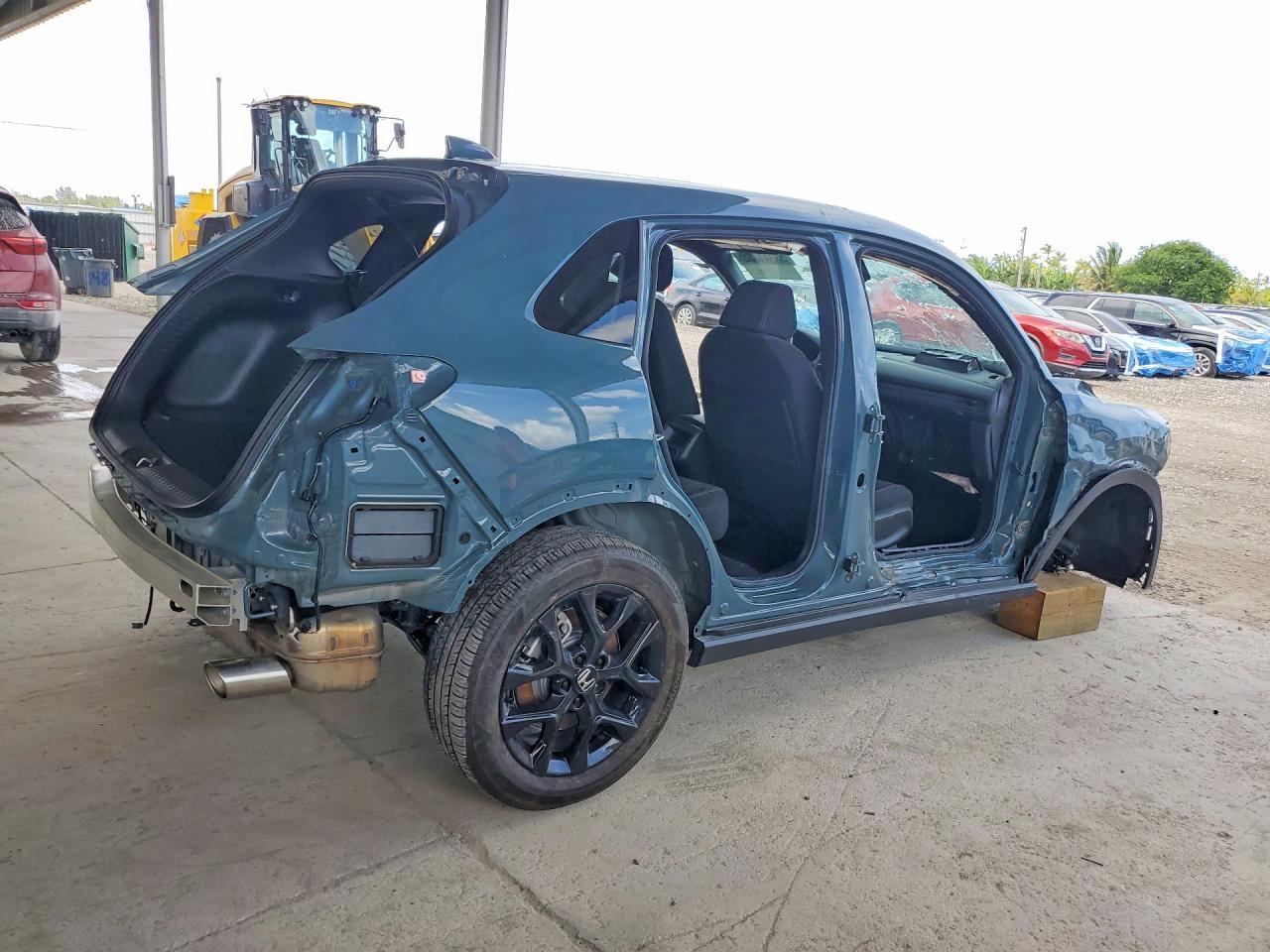 2025 Honda Hr-V Sport - Фото 3