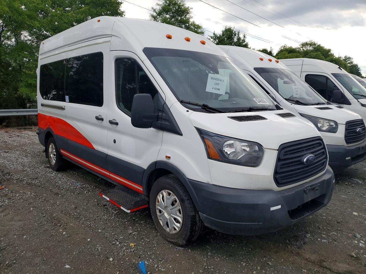 2018 Ford Transit T-350Hd Handicap Accessible Van - Фото 4