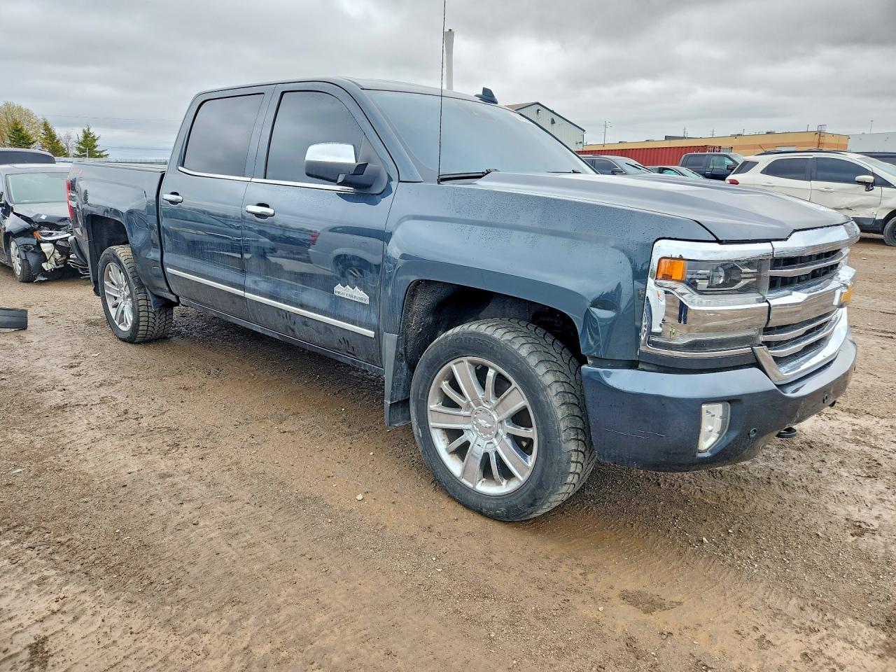 2017 Chevrolet Silverado K1500 High Country - Фото 4