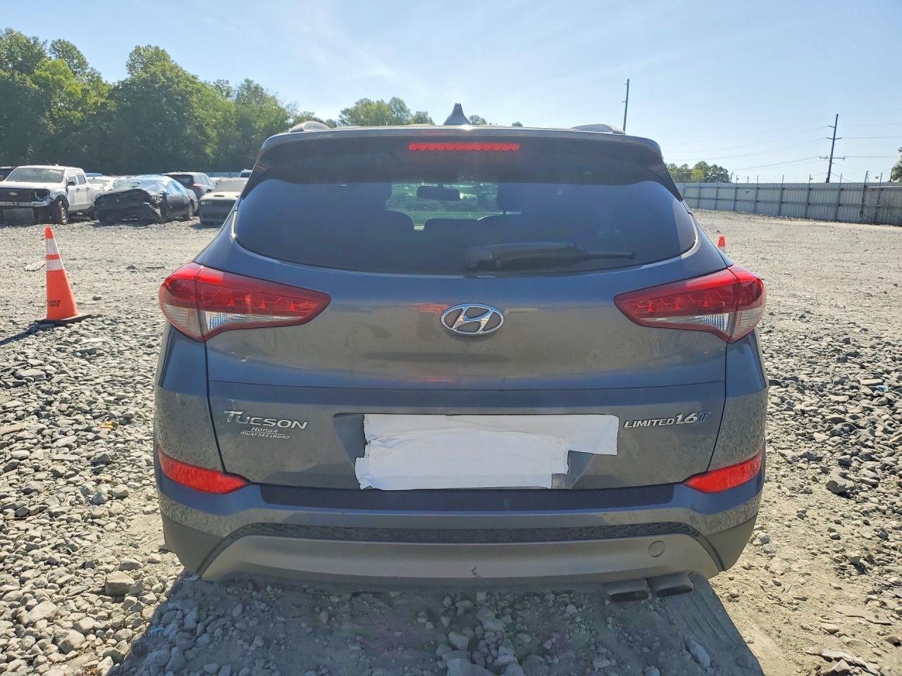 2016 Hyundai Tucson Limited - Фото 6