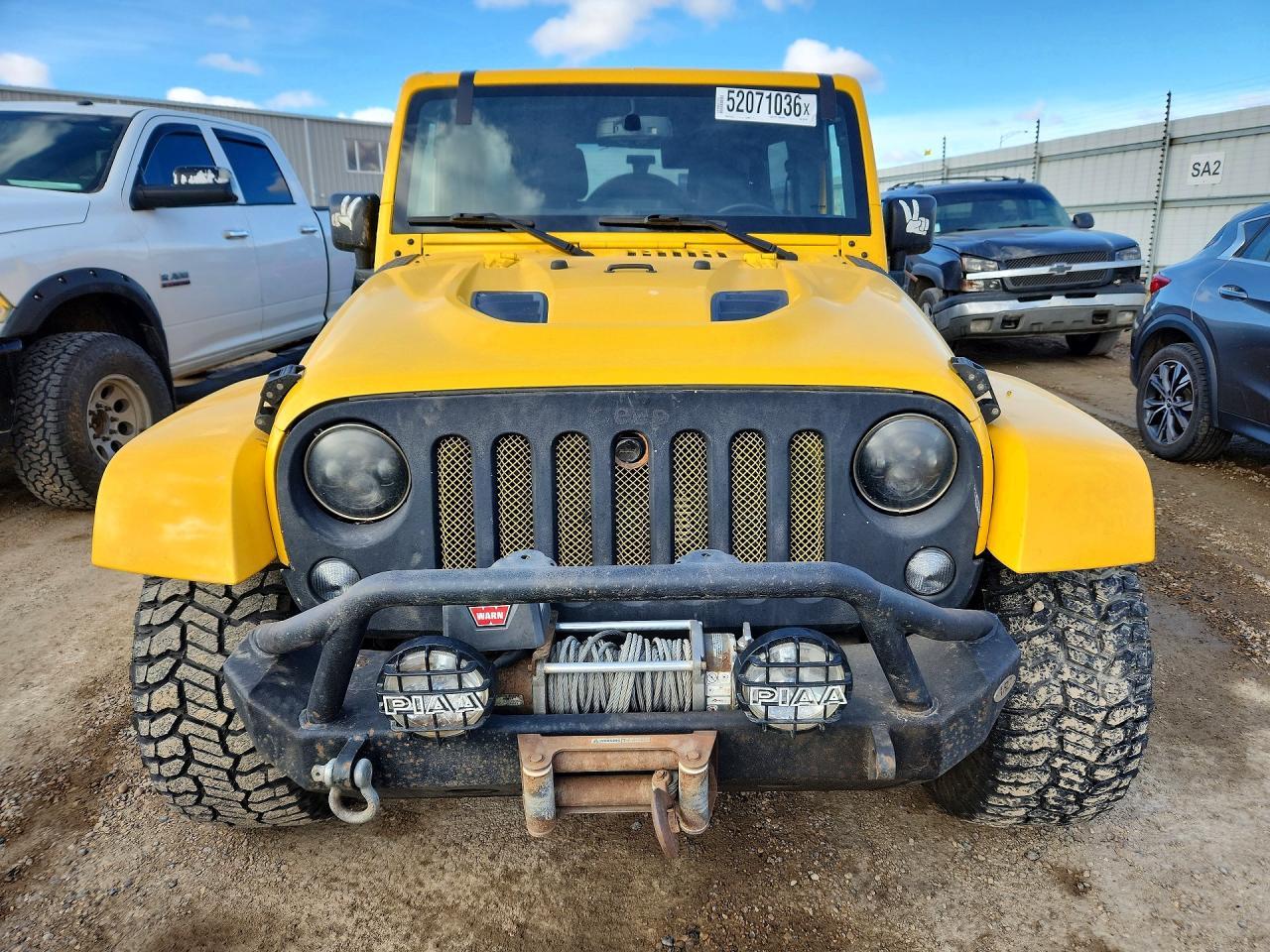 2015 Jeep Wrangler Unlimited Sahara - Фото 5