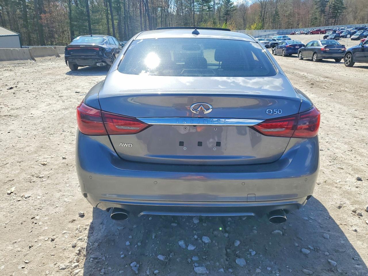 2018 Infiniti Q50 3.0T Luxe - Фото 6