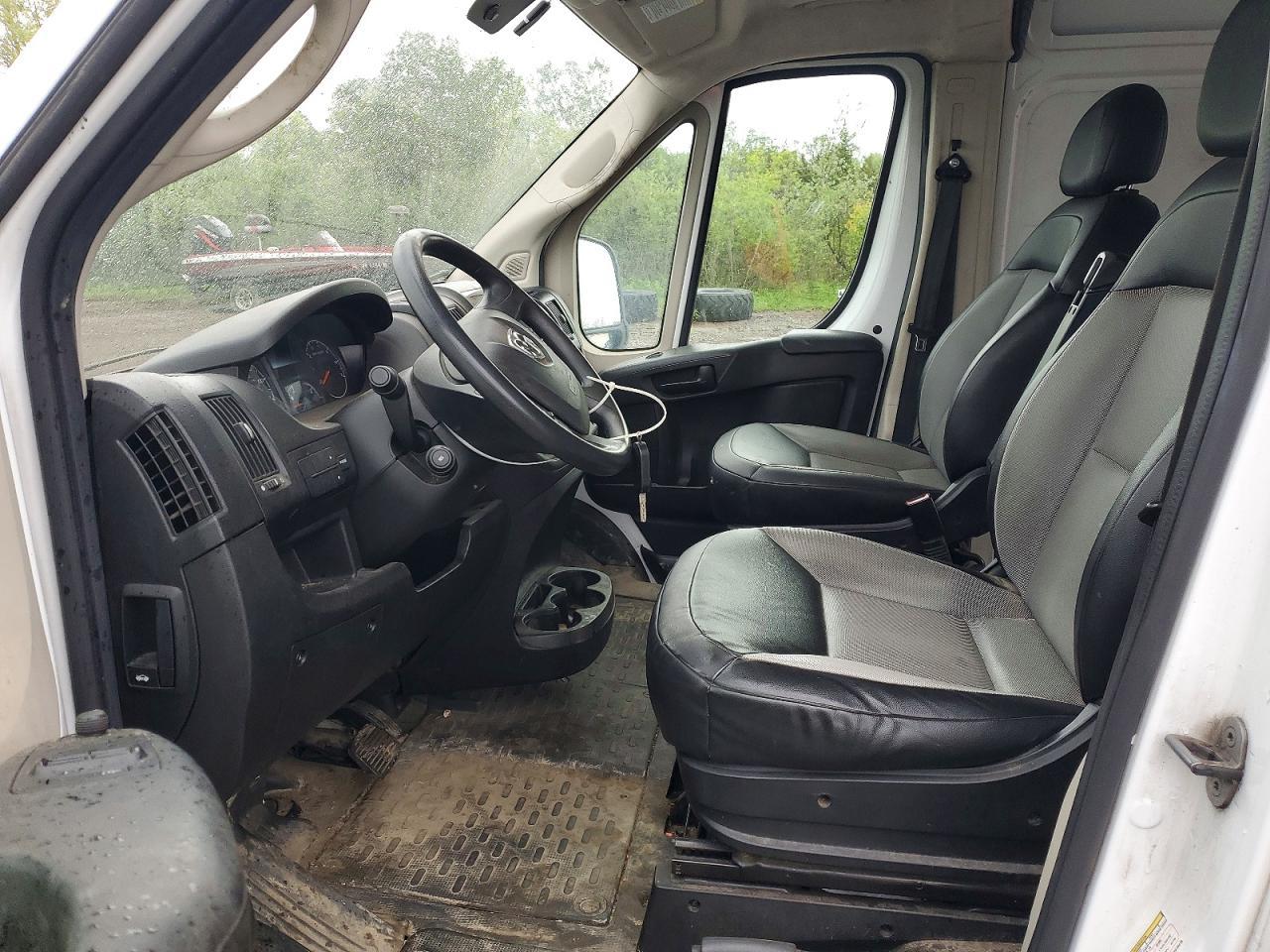 2021 Ram Promaster 2500 Delivery Van - Image 7