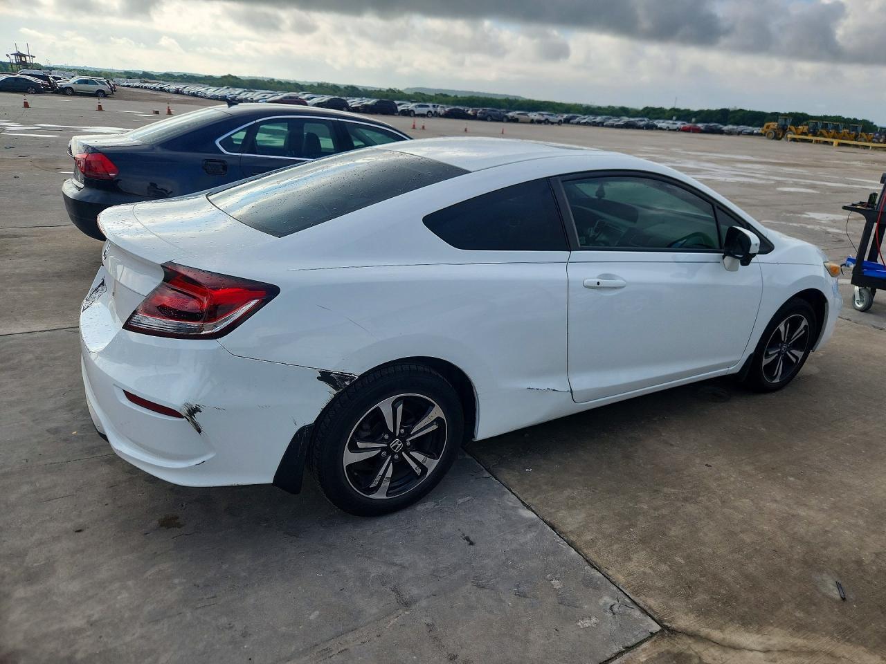 2014 Honda Civic Ex - Фото 3
