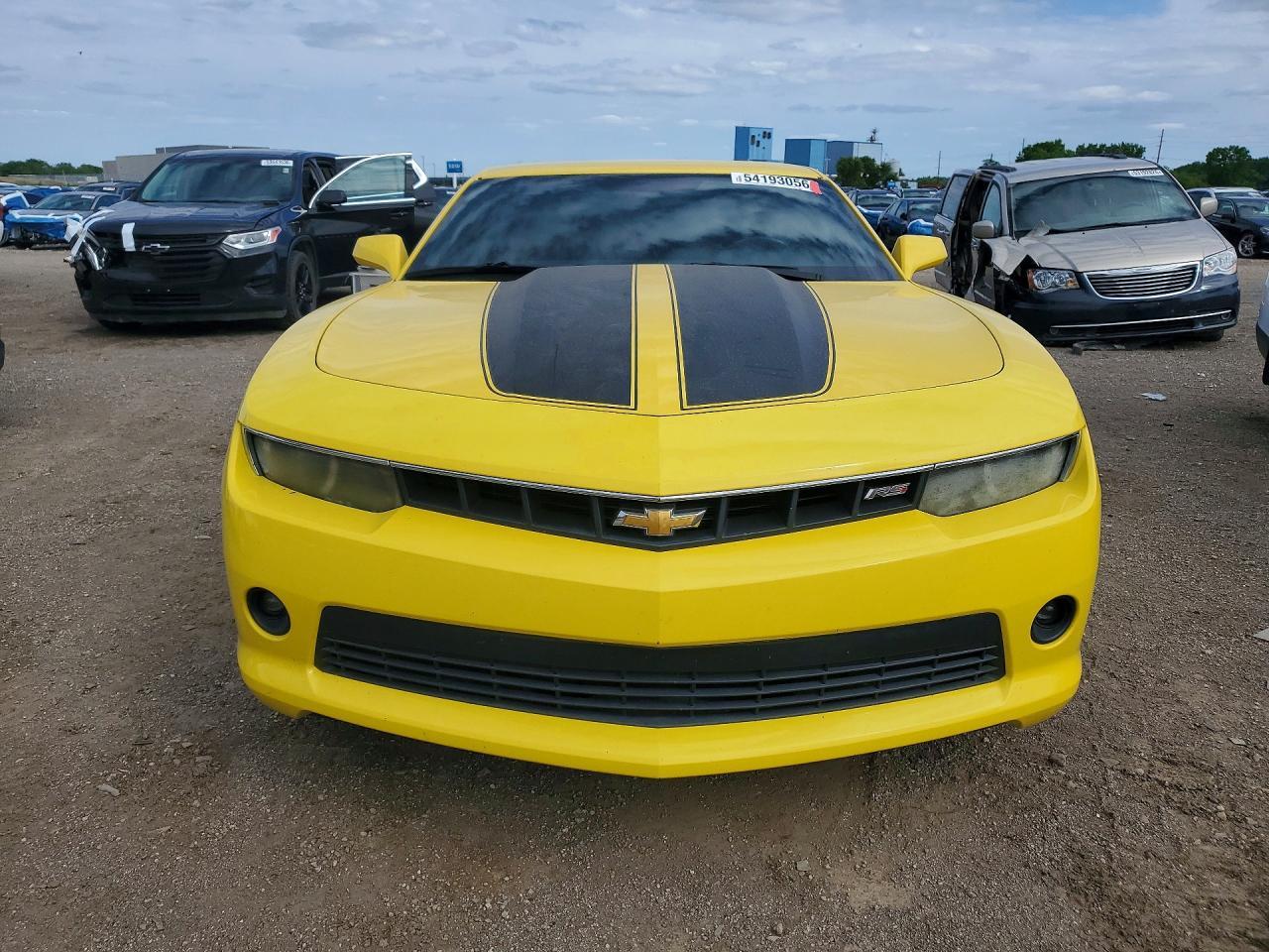 2014 Chevrolet Camaro Lt - Фото 5