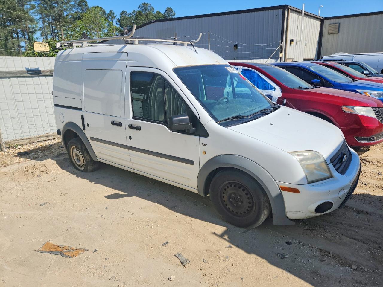 2010 Ford Transit Connect Xlt - Фото 4