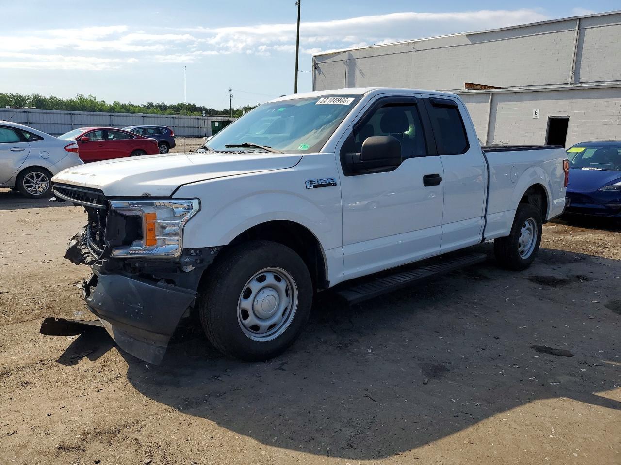 2018 Ford F150 Super Cab