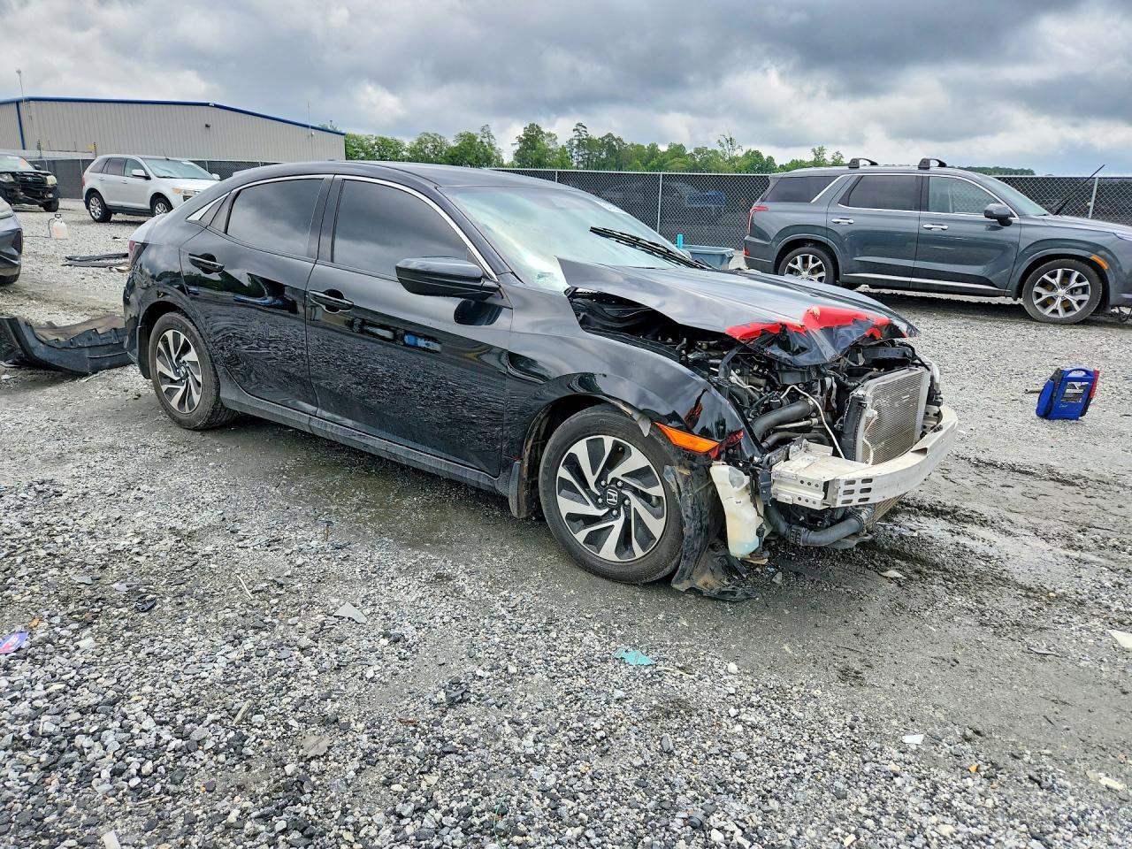 2018 Honda Civic Lx - Фото 4