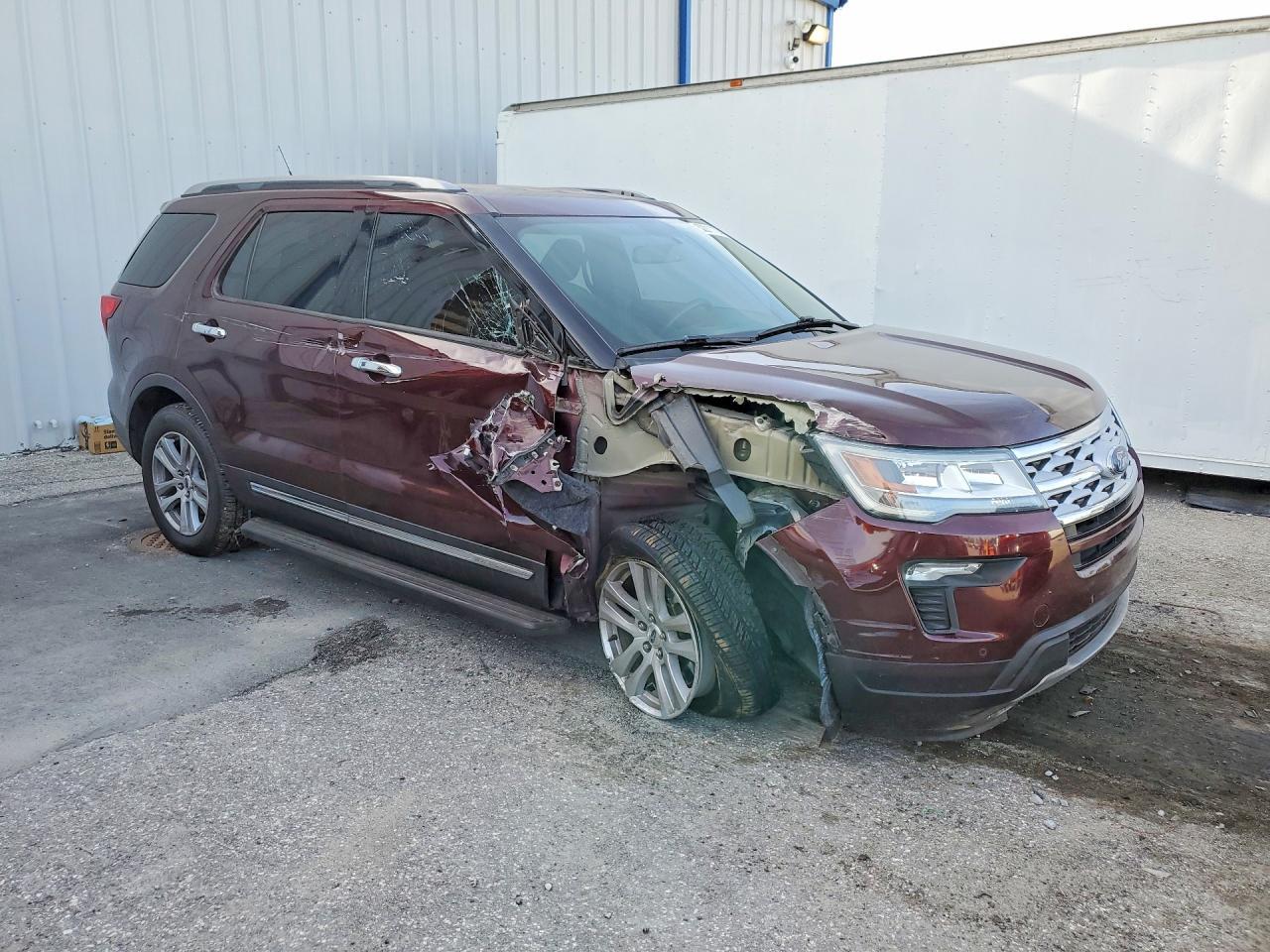 2018 Ford Explorer Xlt - Фото 4