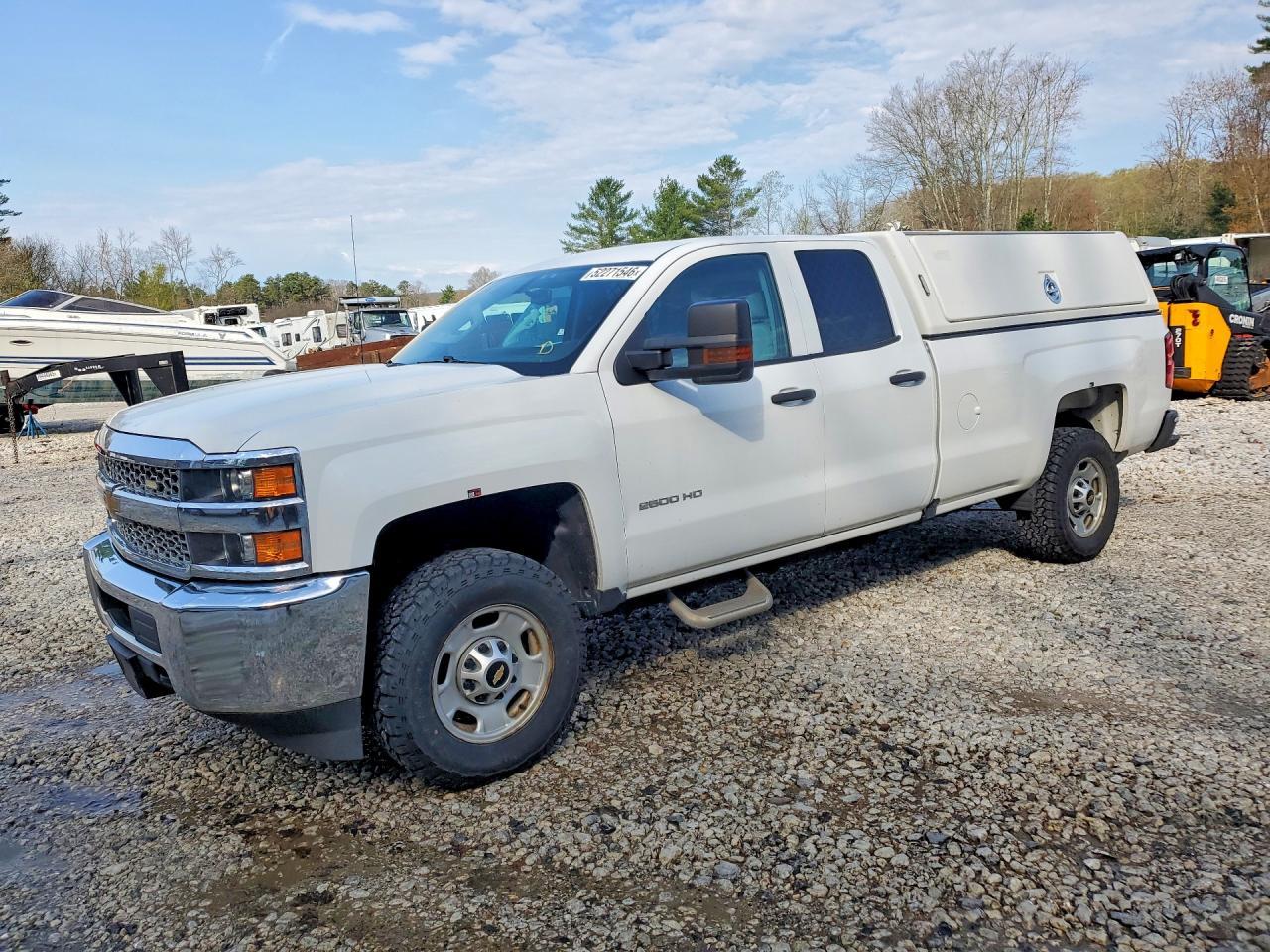2019 Chevy Silverado K2500- R&D- Cln Title- Fleet