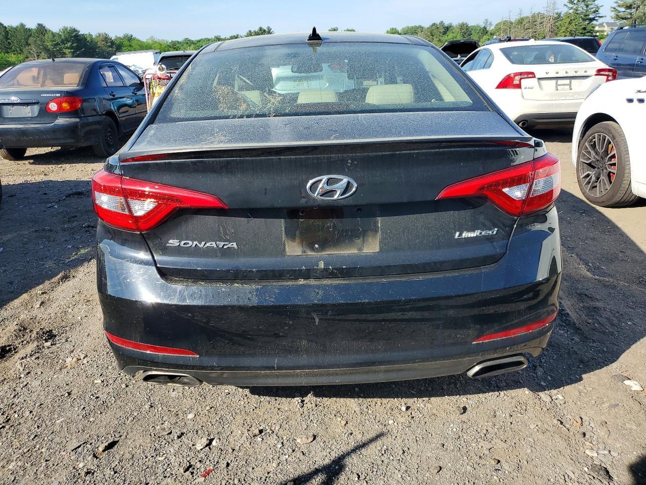 2016 Hyundai Sonata Limited - Фото 6
