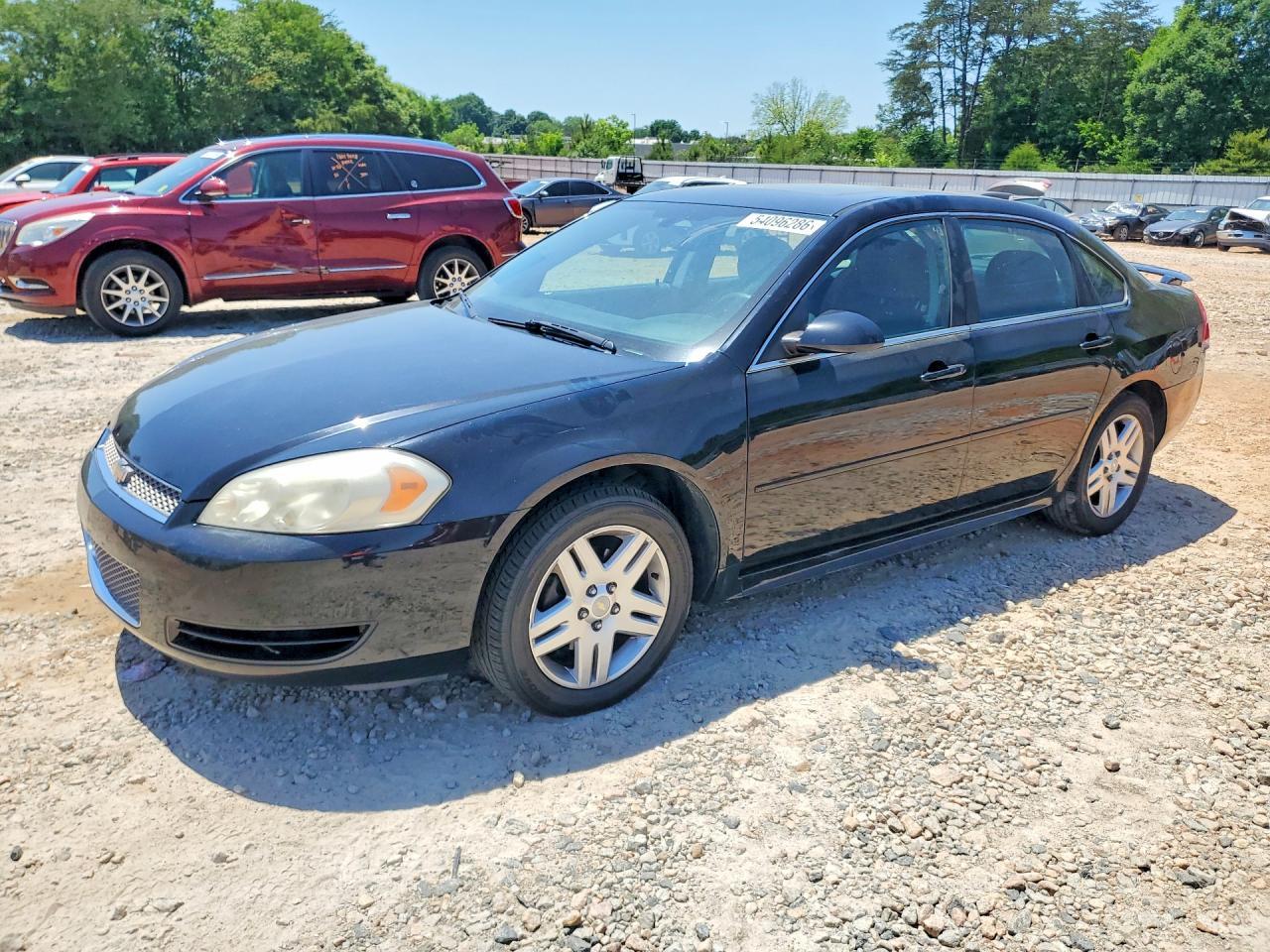 2012 Chevrolet Impala Lt