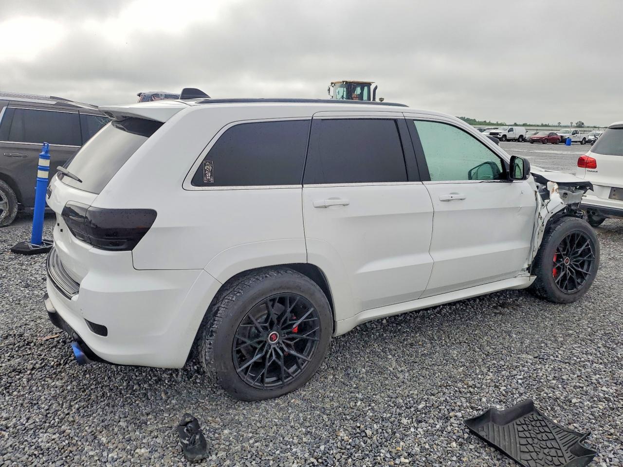 2015 Jeep Grand Cherokee Srt-8 - Фото 3