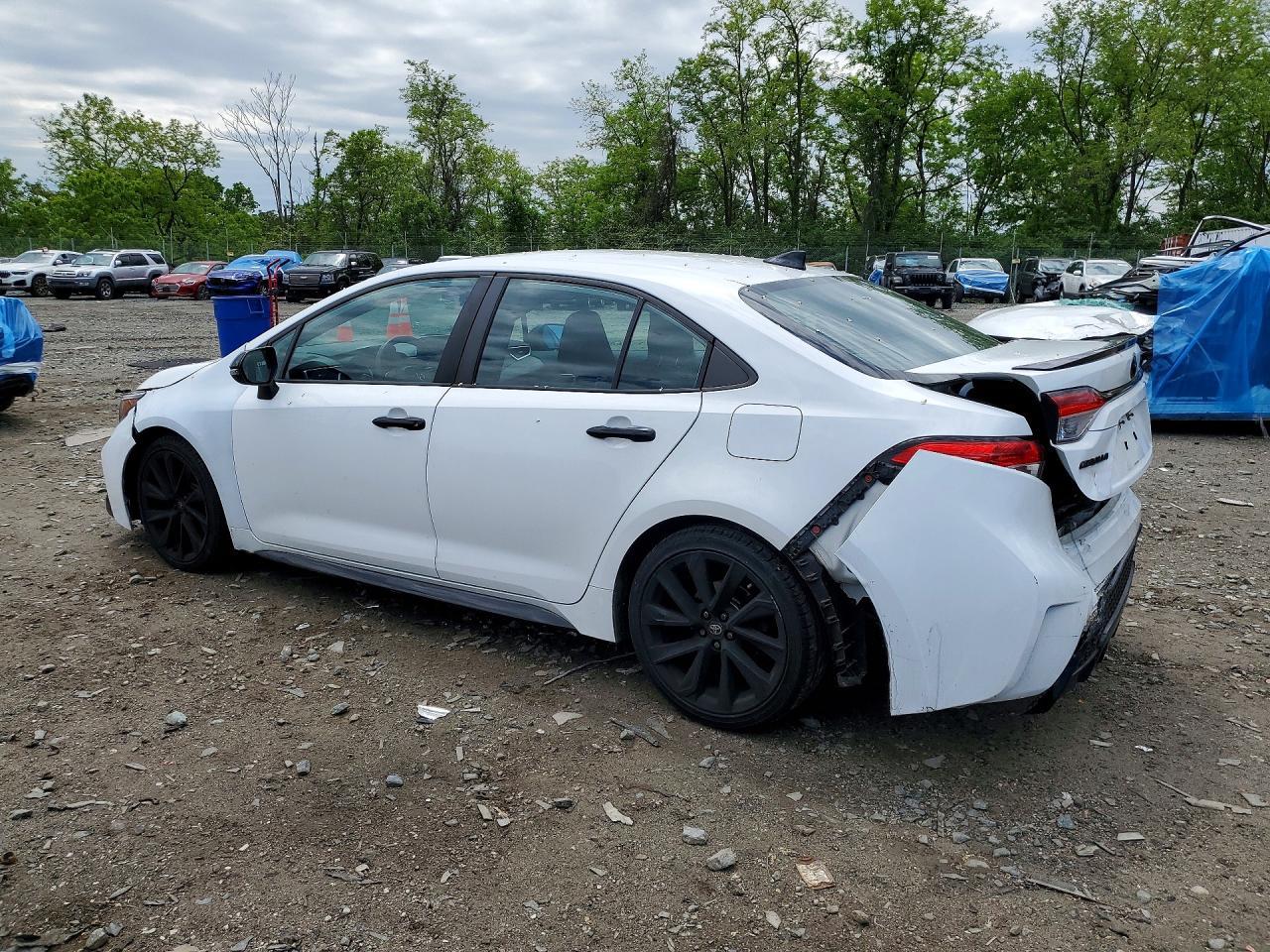 2022 Toyota Corolla Se Nightshade Edition - Image 2