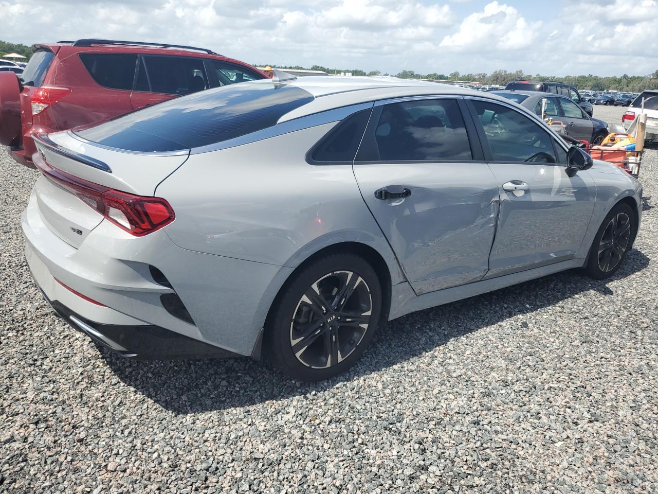 2021 Kia K5 Gt Line - Фото 3