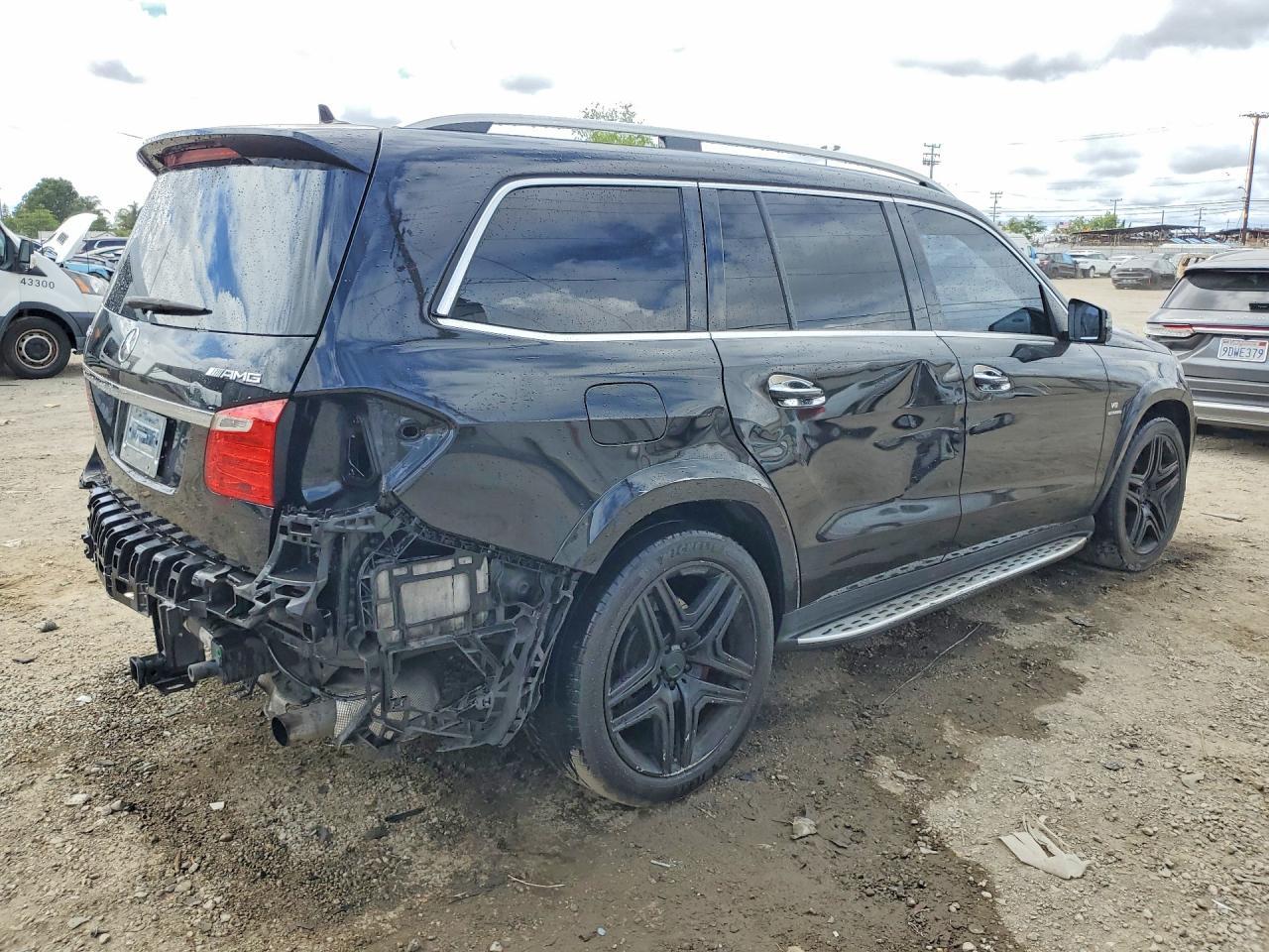 2015 Mercedes-Benz Gl 63 Amg - Image 3