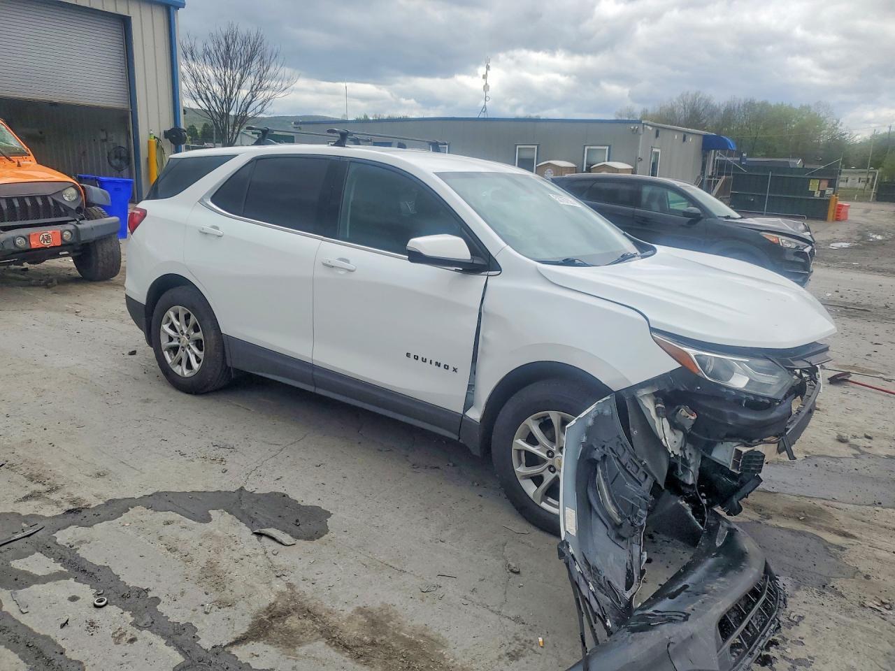 2018 Chevrolet Equinox Lt - Фото 4