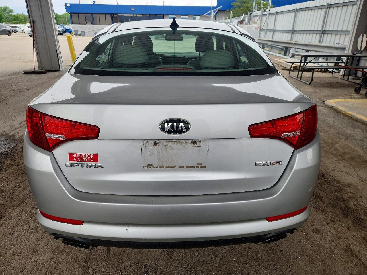 2013 Kia Optima Ex - Фото 6