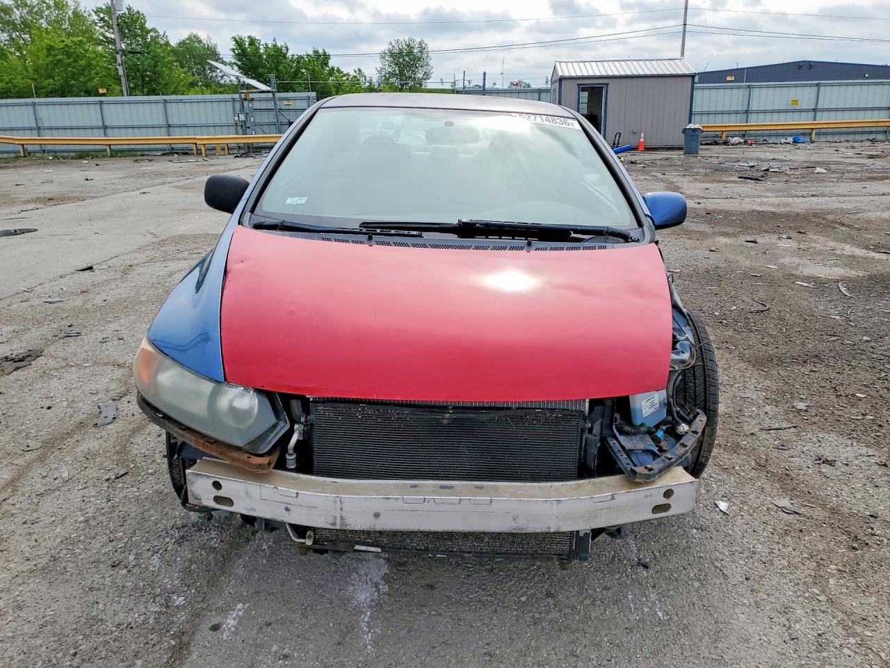 2007 Honda Civic Lx - Фото 5