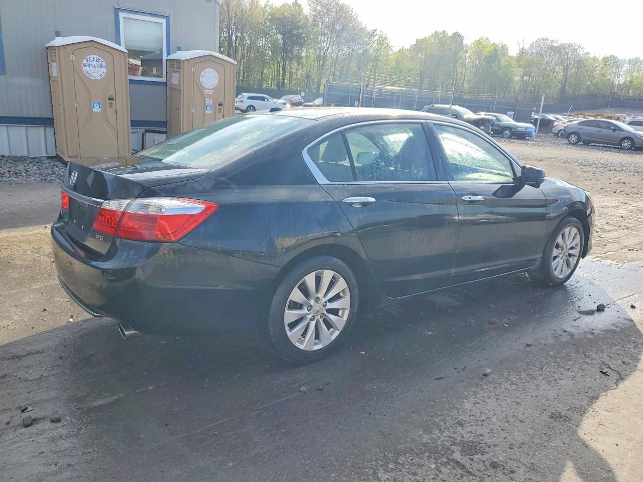 2013 Honda Accord Exl - Фото 3