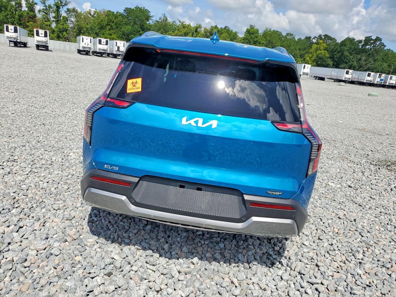 2026 Kia Ev9 Wind - Фото 6