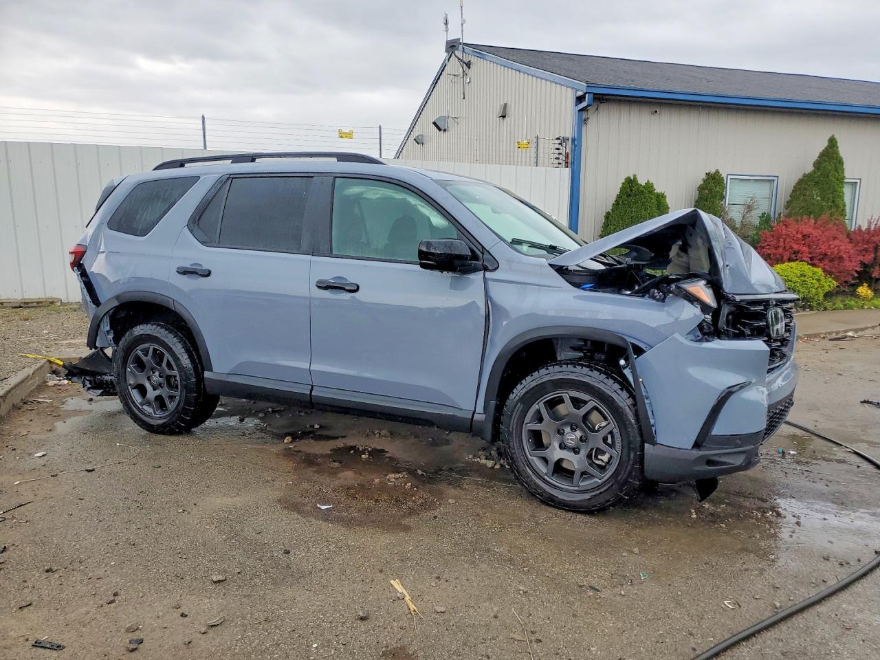 2025 Honda Pilot Trailsport - Фото 4