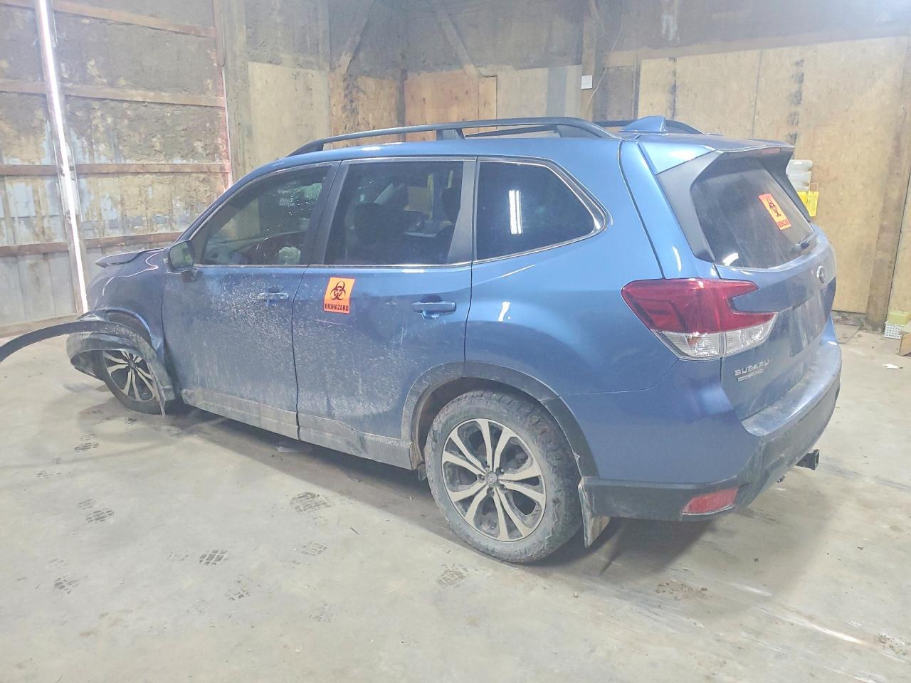 2020 Subaru Forester Limited - Фото 2