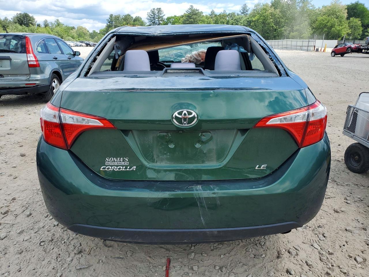 2015 Toyota Corolla Le - Фото 6