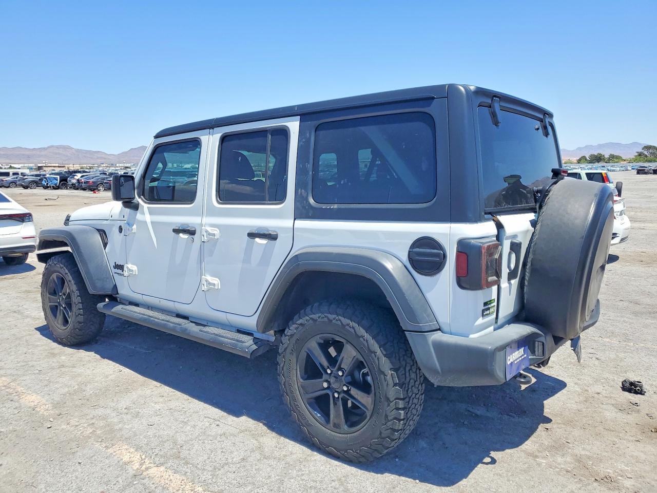 2020 Jeep Wrangler Unlimited Sport - Фото 2