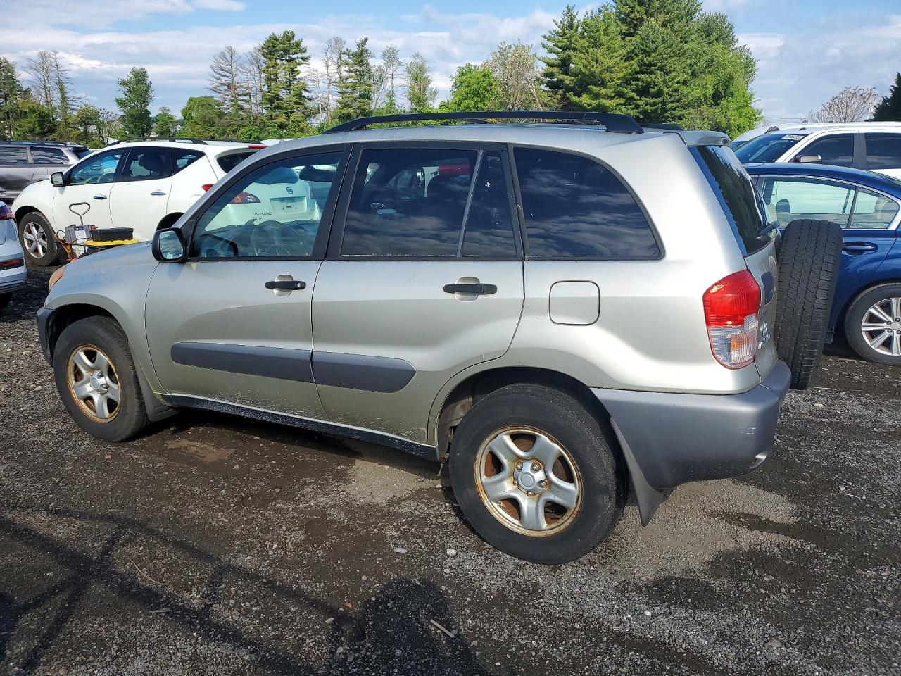 2003 Toyota Rav4 Base - Фото 2