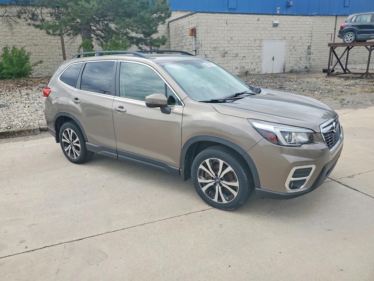 2020 Subaru Forester Limited - Фото 4