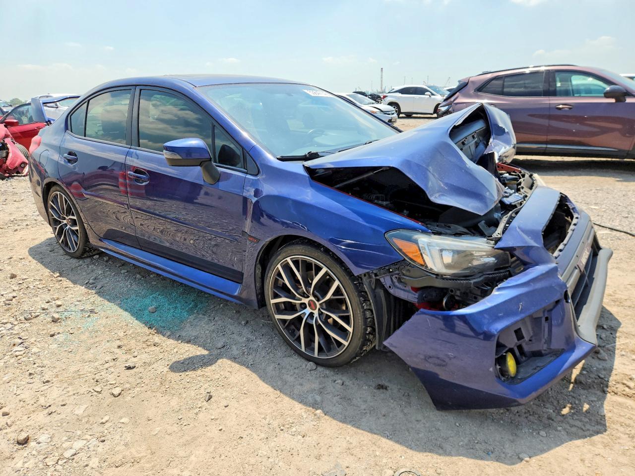 2018 Subaru Wrx Limited - Фото 4