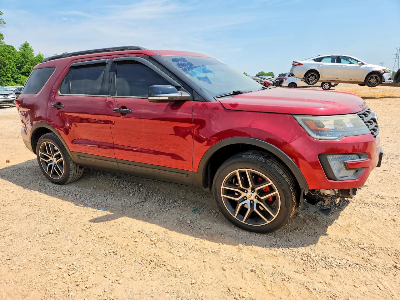 2017 Ford Explorer Sport - Фото 4