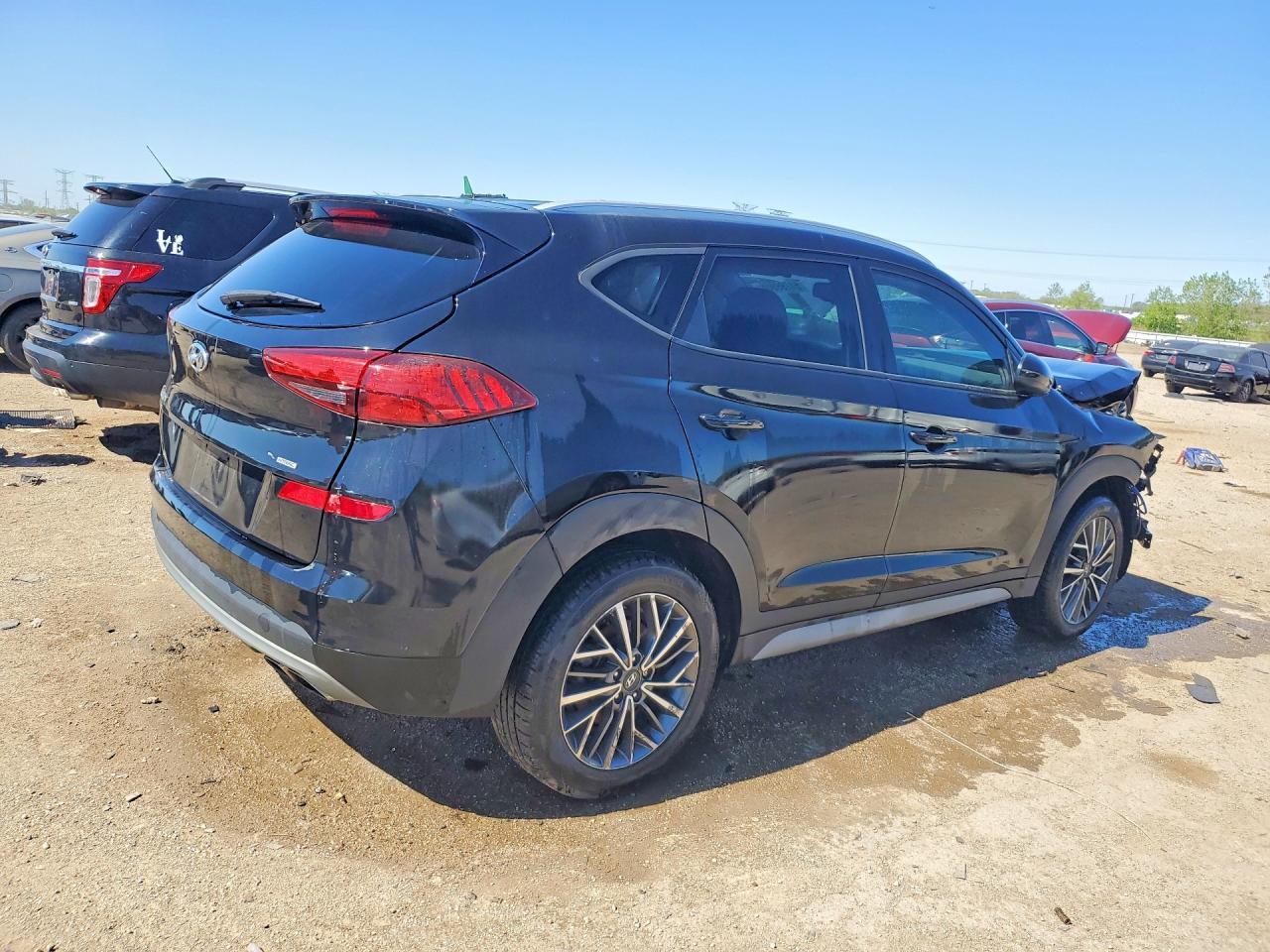2021 Hyundai Tucson Sel - Фото 3