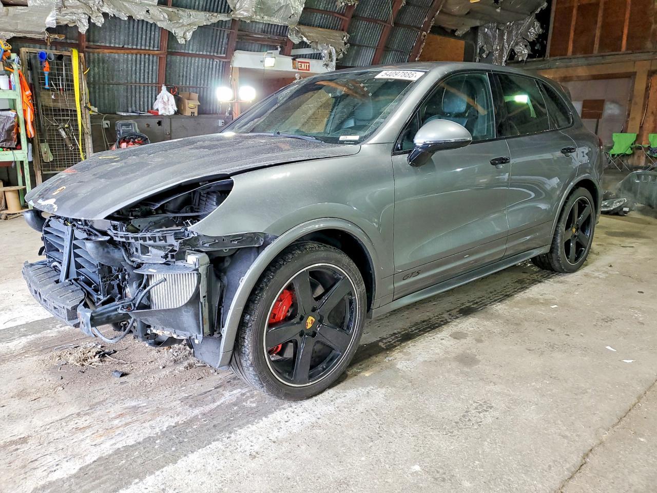 2018 Porsche Cayenne Gts