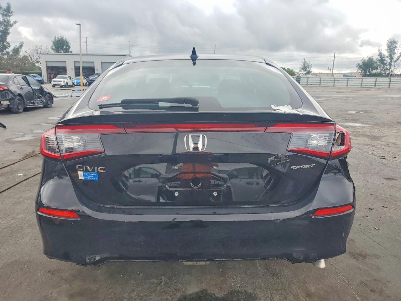2025 Honda Civic Sport - Image 6