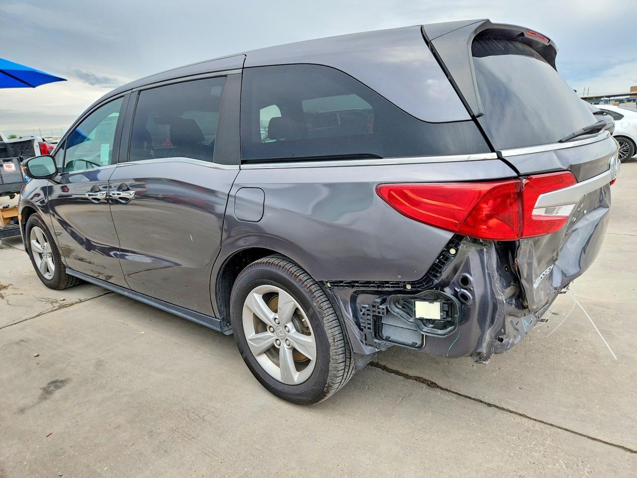2019 Honda Odyssey Exl - Фото 2