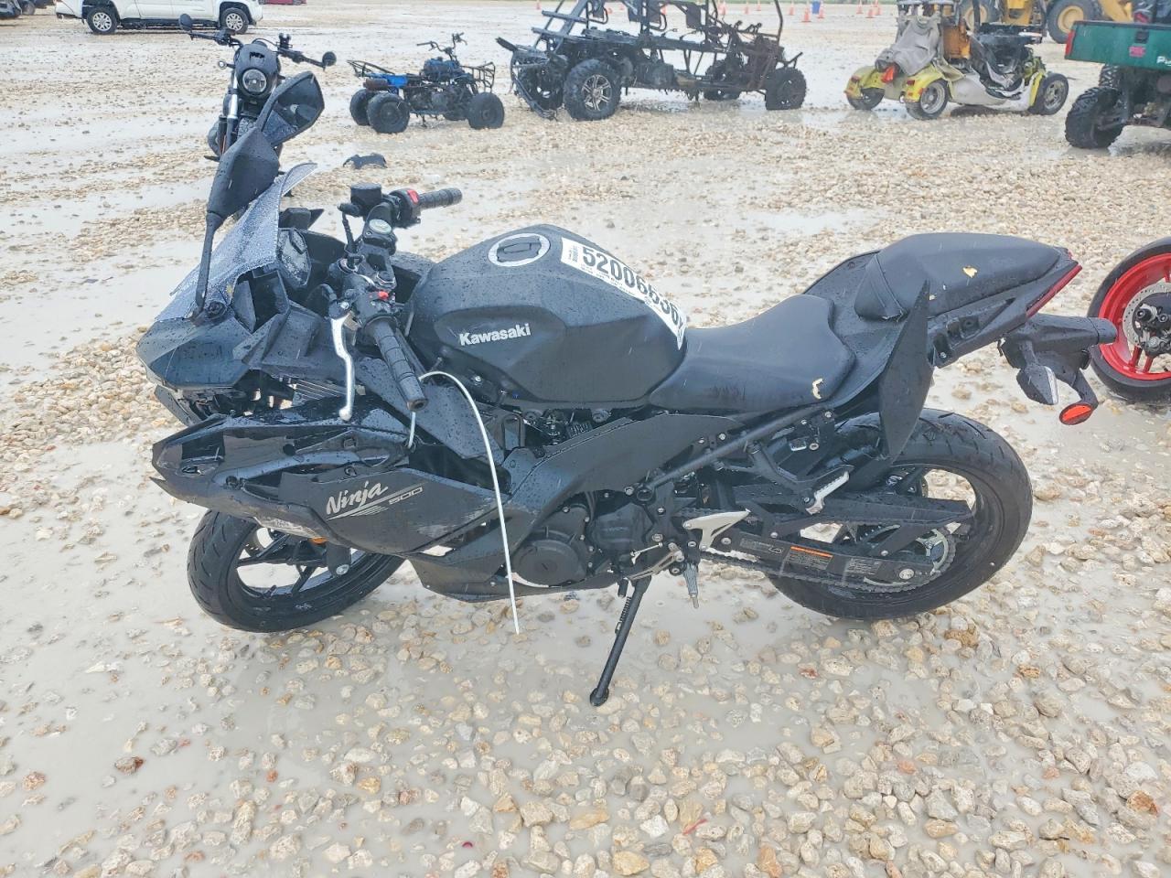 2026 Kawasaki Ex500 H - Фото 3
