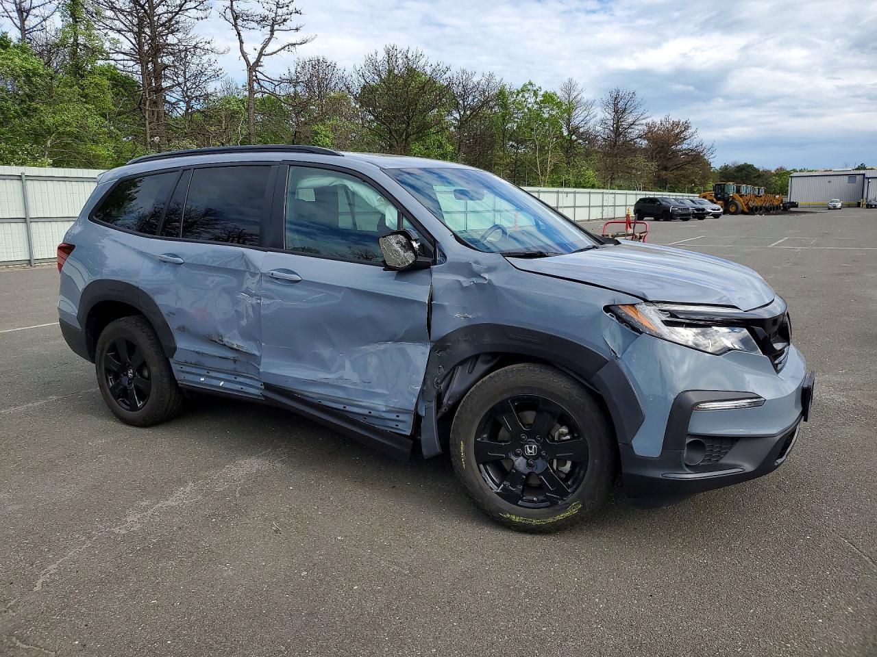 2022 Honda Pilot Trailsport - Фото 4