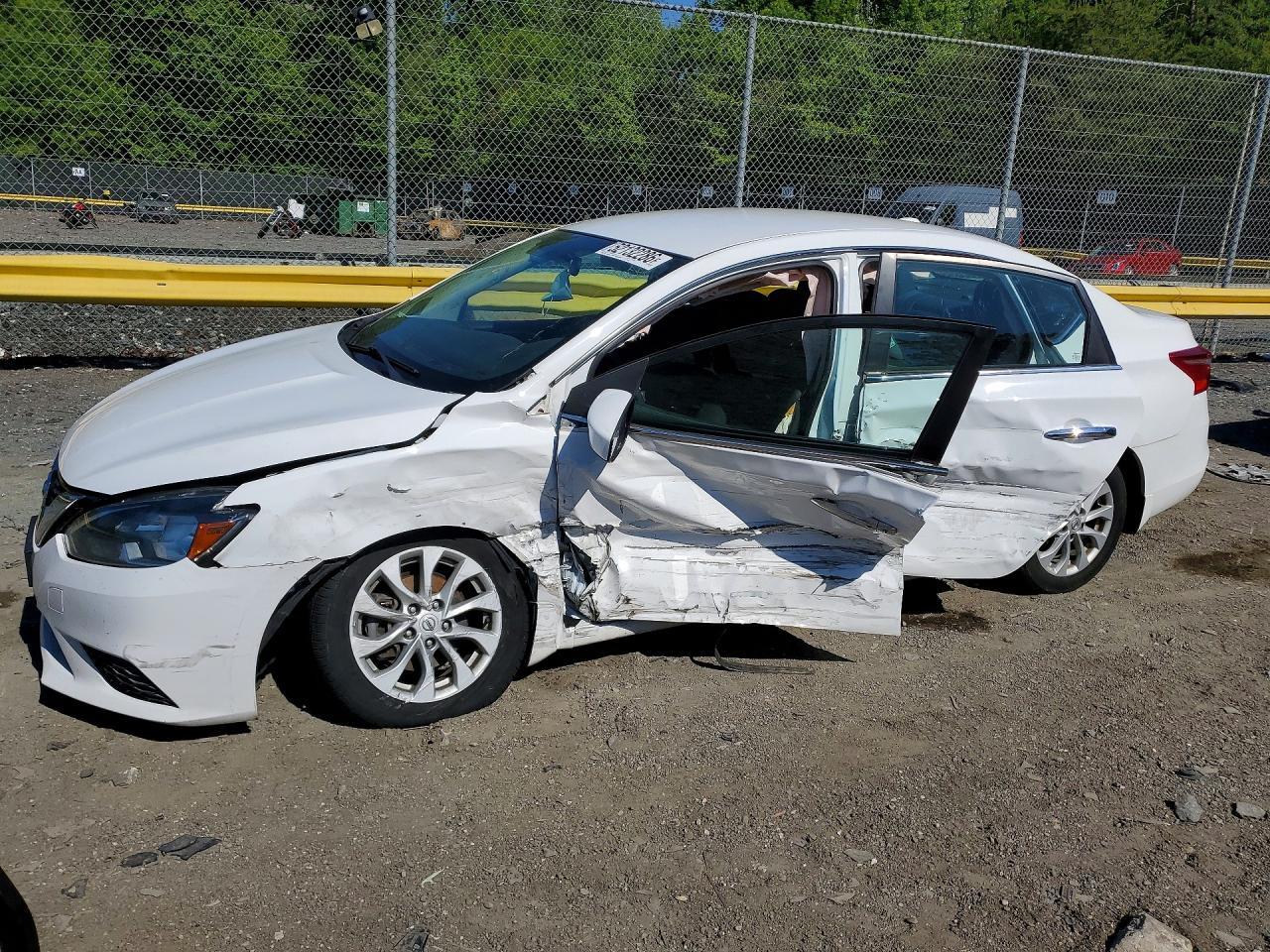 2019 Nissan Sentra Sv
